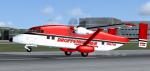 FSX Shorts S330 Sherpa Red/Black N6879S Textures